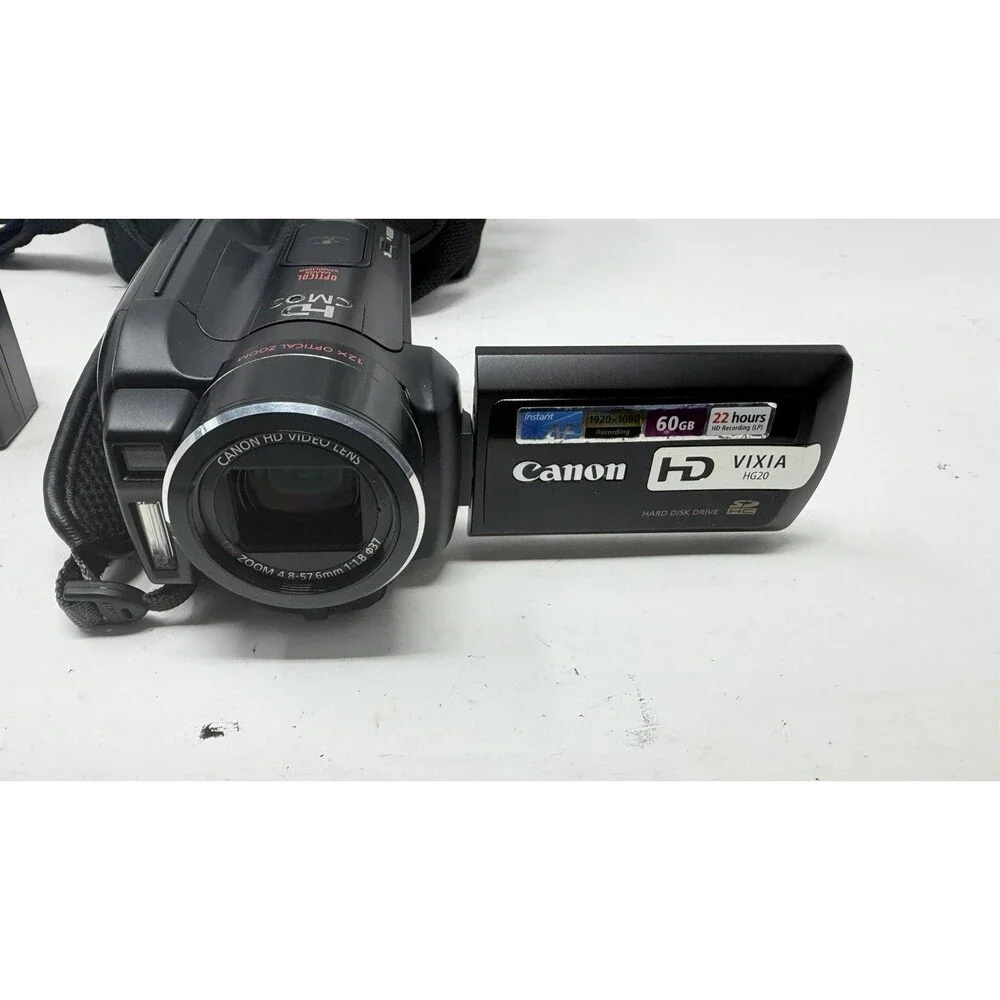 Canon vixia hg20